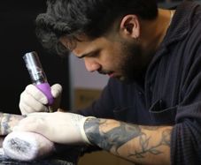 High-Quality Tatto for a PS5