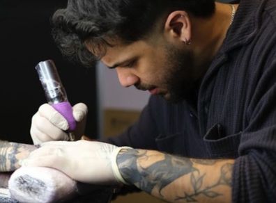 High-Quality Tatto for a PS5