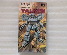 Assault Suits Valken - Super Famicom Japan Import