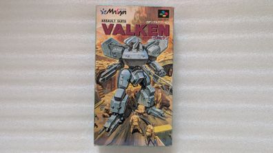 Assault Suits Valken - Super Famicom Japan Import