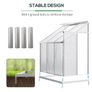 Walk-in Garden Greenhouse 6ft x 4ft Image 6
