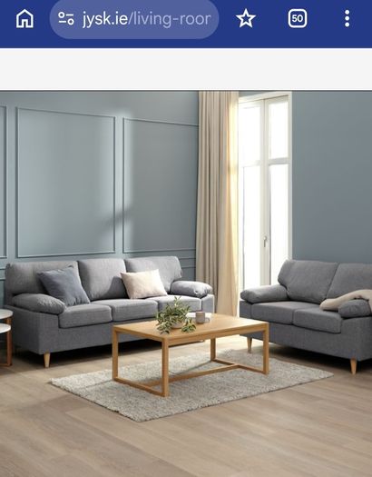 set of sofas JYSK