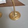 Antique stork ornaments brass Image 5