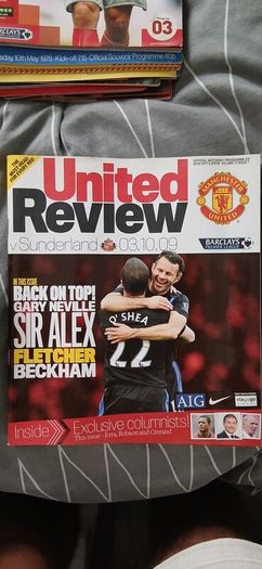 programmes (Manchester United)