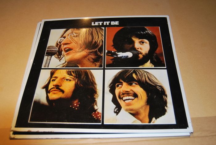 Beatles Albums "Wall Plaques" set