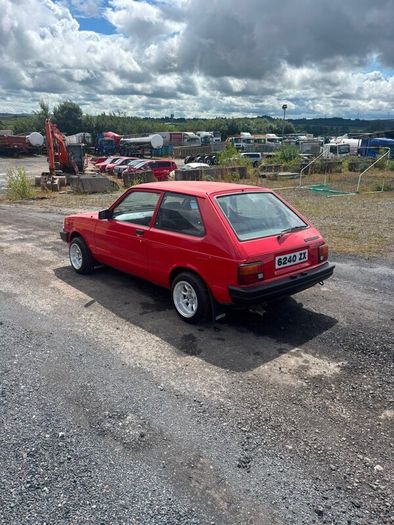 Toyota Starlet Rwd