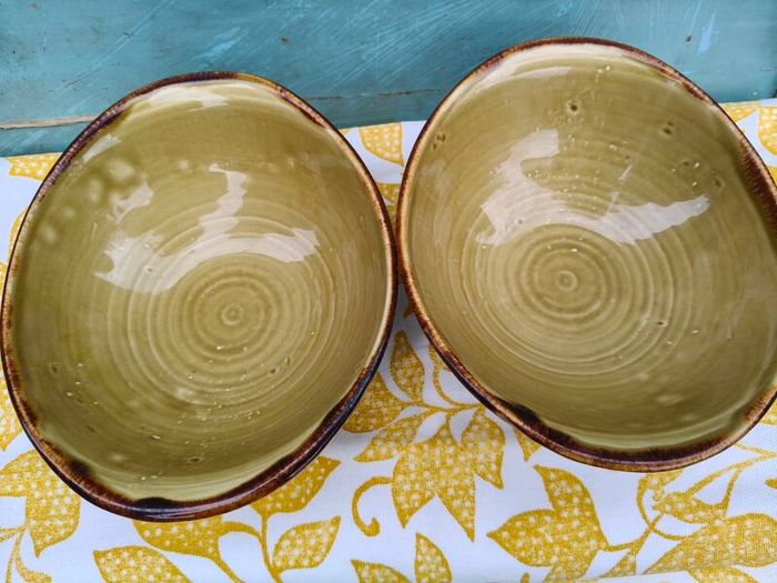 4 x Vintage Dudson Bowls