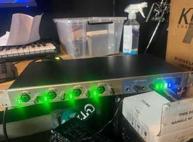 RME Fireface 802 USB Soundcarz