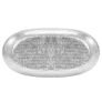 Coffee Table Silver 100x50x28 cm Aluminium Image 4