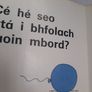 Vintage Gaeilge pop up book BRAN Image 9