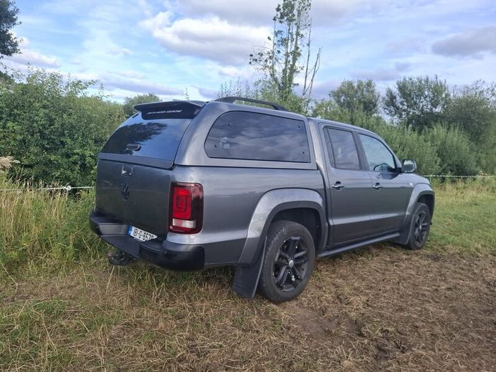 VW Amarok 181 Pick Up 3L Diesel - Natural Grey