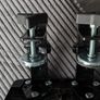 HUANUO Dual Monitor Arm Stand for 22-35 inch Monitors Image 2