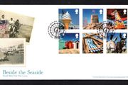 2007 Great Britain Tourism - Beside the Seaside Commemorative Stamps addressed First Day Cover (FDC) with Edinburgh pictorial cancel
