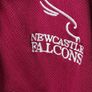 Vintage Newcastle Falcons rugby shirt jersey 2005 size Large KOOGA NORTHERN ROCK Image 5
