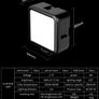Ulanzi VL49 RGB Video Lights Mini LED Camera Light 2000mAh Rechargable LED Panel Lamp Photo Video Lighting for Youtube Tik tok Image 10