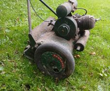 Vintage Mower