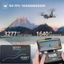 2-Axis Gimbal GPS Drone with 4K EIS Camera for Adults Beginners, HS720G Foldable FPV RC Quadcopter with Brushless Motor, 5G WiFi Transmission, Optical Flow, Follow Me, Smart Return Home Image 4