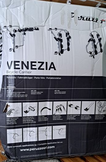 Peruzzo Venezia Bike Rack NEVER USED.