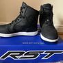 SALE      RST Ladies HiTop Moto CE Waterproof Sneaker - Size 6 Image 4