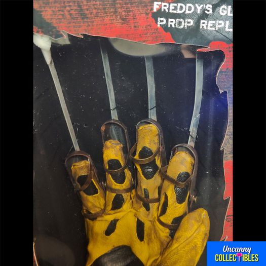 A Nightmare on Elm Street Freddy Krueger NECA Glove Prop Replica