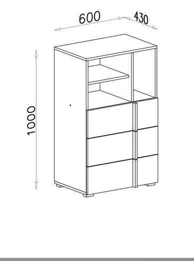 Chest of drawers