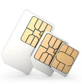 New Sim Card With One Free Month.
