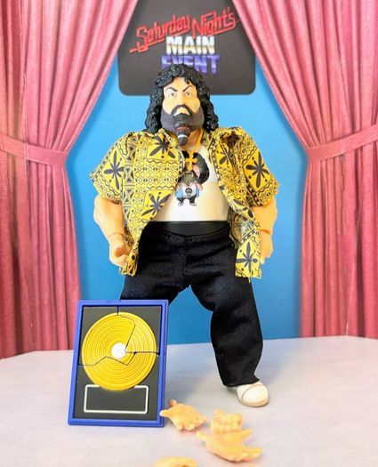 WWE Mattel Superstars wrestling figures