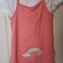Bluezoo Dungarees Romper Set 6-9 months New Image 4