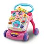VTech Baby First Steps Baby Walker Pink Image 2