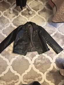 leather coat