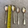 Vintage Silver Plated Teaspoons Image 2