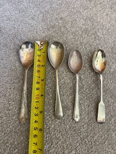 Vintage Silver Plated Teaspoons