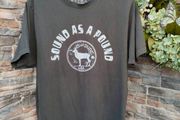 Irish nostalgic t-shirt  Irish saying  Hairy Baby  Size large  Great condition