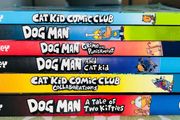 Dog Man &amp; Cat Kid Comic Club (6 Book Bundle) by Dav Pilkey