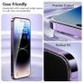 For iPhone 14 Pro Tempered Glass Screen Protector Saver Cover Case Friendly New - FHT29IPTG Image 5