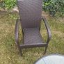 Garden Table and Chair Set Image 3
