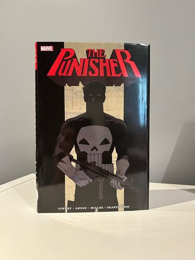 Punisher: Back to the War Omnibus