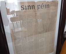 sinn Fein newspaper 1909