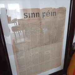 sinn Fein newspaper 1909