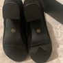 Black Ankle Boots- Size 40 - 7cm Heel - Side Zip Image 5