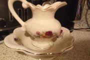 Jug and bowl