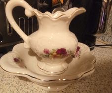 Jug and bowl