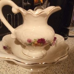 Jug and bowl