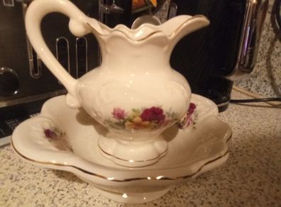 Jug and bowl