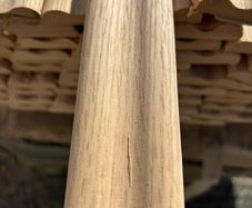 Oak wrapped mouldings