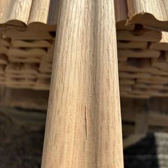 Oak wrapped mouldings