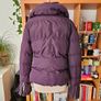 Vintage Y2K 2000s Katherine Hamnett purple puffa jacket sportswear 12 Image 5