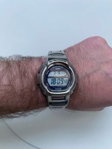 G-Shock GW-600DU-1VER Casio Tough Solar Dual Region Radio Controlled Digital Watch