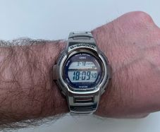 G-Shock GW-600DU-1VER Casio Tough Solar Dual Region Radio Controlled Digital Watch