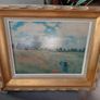 vintage reproduction Wild Poppies bu Claude Monet Image 2